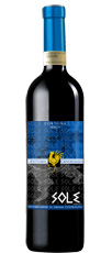 vino sole, merlot della fattoria cantagallo